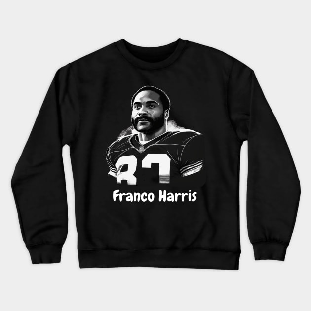 Franco Harris Crewneck Sweatshirt by For HerHim